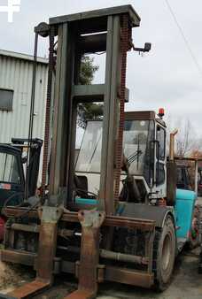 Diesel Forklifts 2006  Konecranes SMV SL10-600B (wózek nr 38) (2)