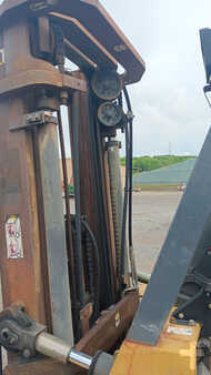 Gas gaffeltruck - CAT Lift Trucks GP40K (3)