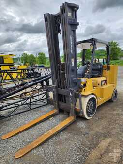 LPG Forklifts - CAT Lift Trucks gc70kstr (10)