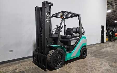 LPG Forklifts 2016  Baoli KBG25 (6)