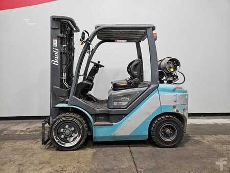 Propane Forklifts 2022  Baoli KBG25 (1)