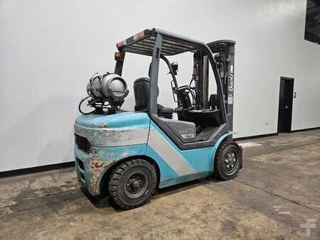 Propane Forklifts 2022  Baoli KBG25 (4)