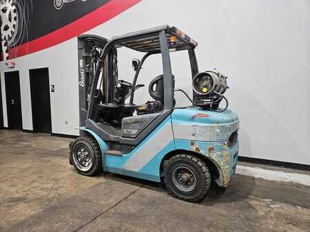 Propane Forklifts 2022  Baoli KBG25 (2)
