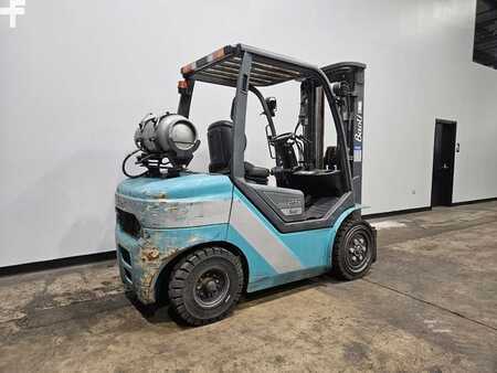 Propane Forklifts 2022  Baoli KBG25 (4)