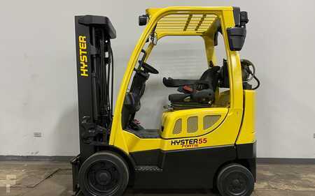 Diesel Forklifts 2016  Hyster S55FTS (1)