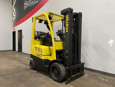 Carretilla elevadora GLP 2016  Hyster S55FTS (6)