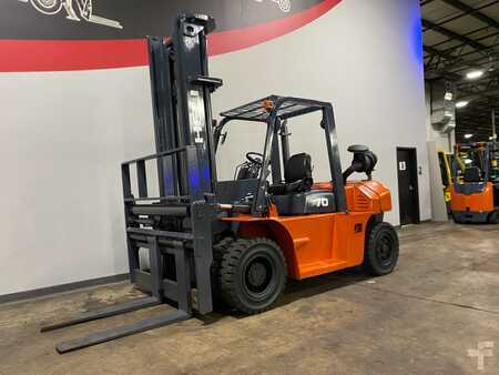 Diesel Forklifts 2013  Heli CPD70 (3)