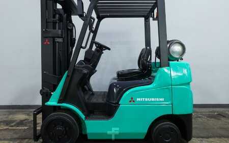 Gázüzemű targoncák 2018  CAT Lift Trucks 2C5000 (14)