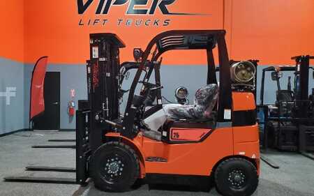 Gázüzemű targoncák 2018  CAT Lift Trucks 2C5000 (15)