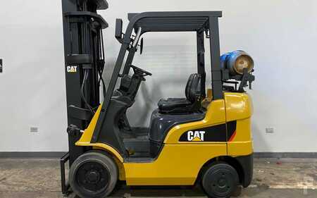 Gas gaffeltruck 2018  CAT Lift Trucks 2C5000 (1)