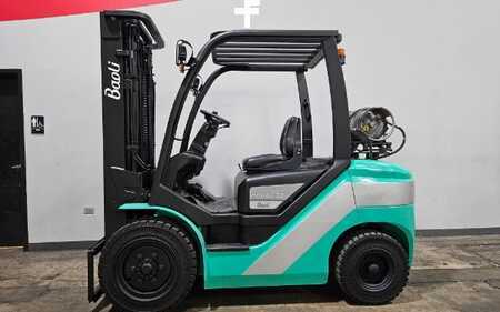 Gázüzemű targoncák 2018  CAT Lift Trucks 2C5000 (14)