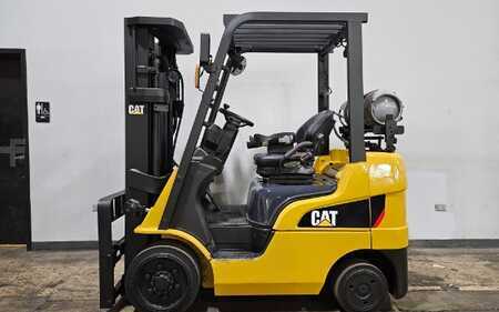 Gázüzemű targoncák 2018  CAT Lift Trucks 2C5000 (15)