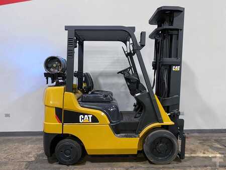 Gas gaffeltruck 2018  CAT Lift Trucks 2C5000 (4)