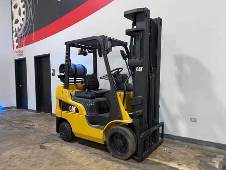 Propane Forklifts 2018  CAT Lift Trucks 2C5000 (5)