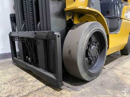 Gas gaffeltruck 2018  CAT Lift Trucks 2C5000 (7)