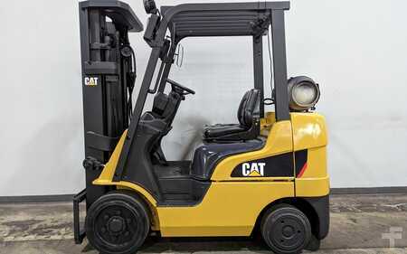 Gas gaffeltruck 2016  CAT Lift Trucks 2C5000 (1)