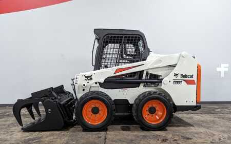 Chariot élévateur diesel 2018  Bobcat S550 (13)