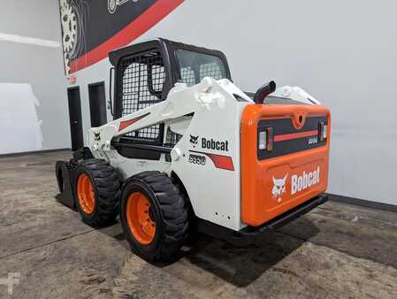 Diesel truck 2018  Bobcat S550 (3)