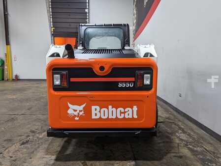 Diesel gaffeltruck 2018  Bobcat S550 (4)