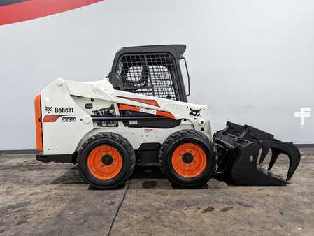 Diesel truck 2018  Bobcat S550 (6)