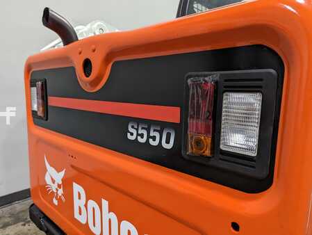 Carretilla elevadora diésel 2018  Bobcat S550 (9)