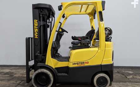 Carretilla elevadora GLP 2012  Hyster S50FT (1)