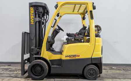 Carretilla elevadora GLP 2012  Hyster S50FT (1)