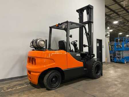 Carretilla elevadora GLP 2015  Doosan G45S-5 (4)