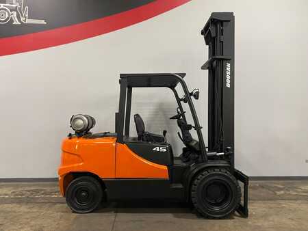 Carretilla elevadora GLP 2015  Doosan G45S-5 (5)