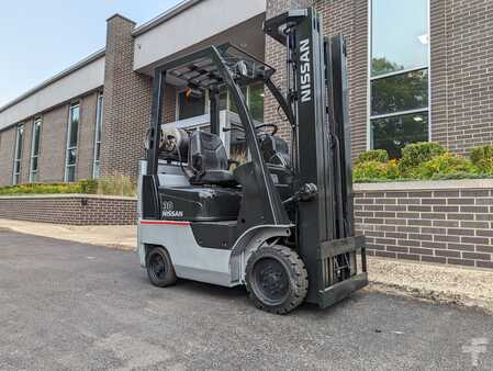 Diesel Forklifts 2004  Nissan MCP1F1A15LV (4)