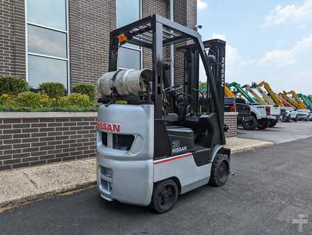 Diesel Forklifts 2004  Nissan MCP1F1A15LV (6)