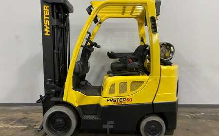 Gázüzemű targoncák 2010  CAT Lift Trucks 2C6000 (12)