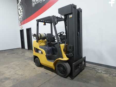 Treibgasstapler 2017  CAT Lift Trucks 2C6000 (5)