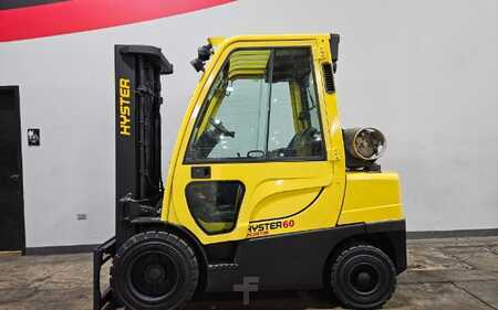 Gas truck 2017  CAT Lift Trucks 2C6000 (12)