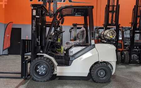 Gázüzemű targoncák 2017  CAT Lift Trucks 2C6000 (14)