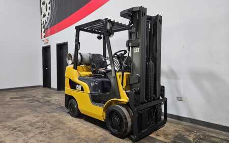 Propane Forklifts 2015  CAT Lift Trucks 2C6000 (5)