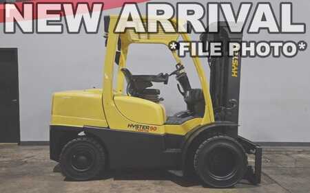 Diesel Forklifts 2006  Nissan PD90 (13)