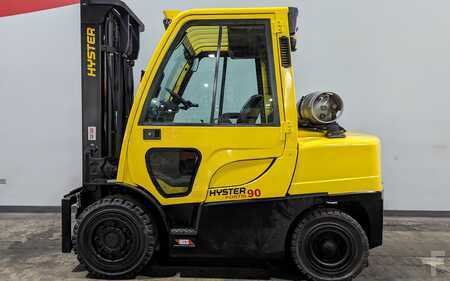 Propane Forklifts 2015  Hyster H90FT (1)