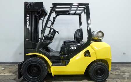 Propane Forklifts 2014  Komatsu FG30HT-16 (1)