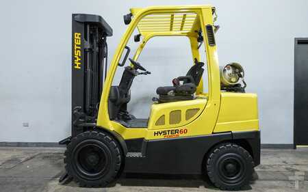 Propane Forklifts 2016  Hyster H60FT (1)