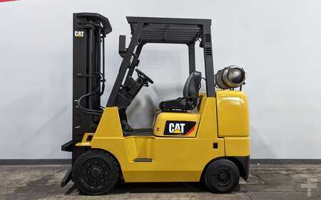 Gas gaffeltruck 2019  CAT Lift Trucks GC35K (1)