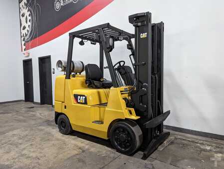 Diesel Forklifts 2019  CAT Lift Trucks GC35K (5)
