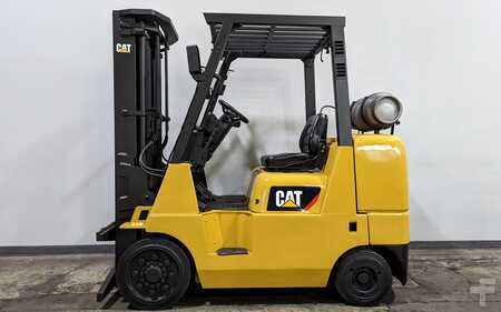 Nestekaasutrukki 2019  CAT Lift Trucks GC35K (1)
