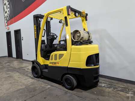 Carretilla elevadora GLP 2015  Hyster S70FT (2)