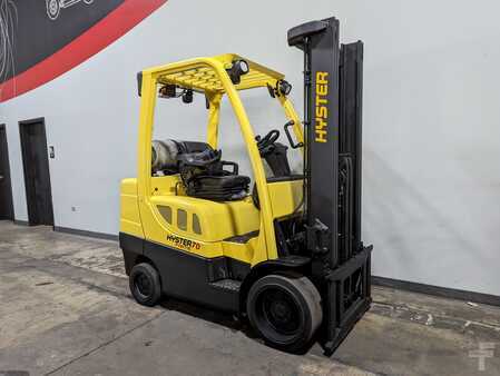 Carretilla elevadora GLP 2015  Hyster S70FT (5)