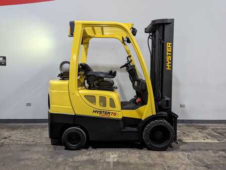 Carretilla elevadora GLP 2015  Hyster S70FT (4)