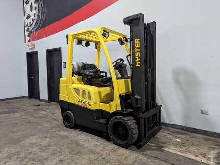 Carretilla elevadora GLP 2015  Hyster S70FT (5)