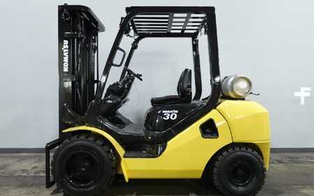 Carrello elevatore diesel 2018  Bobcat S630 (14)