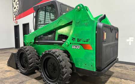 Diesel truck 2018  Bobcat S630 (2)