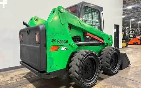 Carrello elevatore diesel 2018  Bobcat S630 (4)